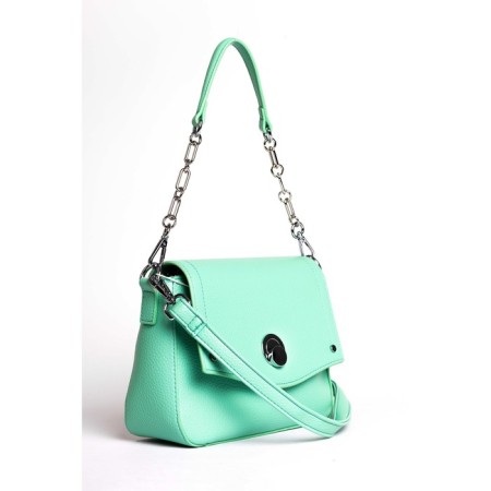 Cross-Body Bag, eco-leather, Ludor black, 23x8x19 cm-1