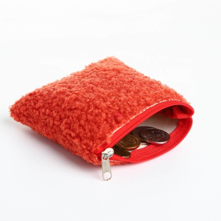 Lightning wallet, orange color-3