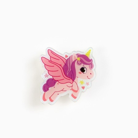 Children's hairpin "For the most magical", 3.3 x 3.8 cm-1