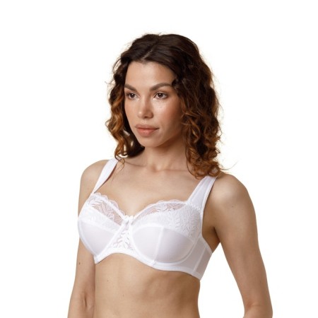 Lengy bra, size 80f, white color-3