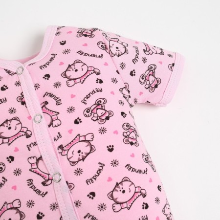 Body Children, pink color, height 62cm-2
