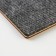 Wall -mounted clawe, 50 x 13 cm, gray