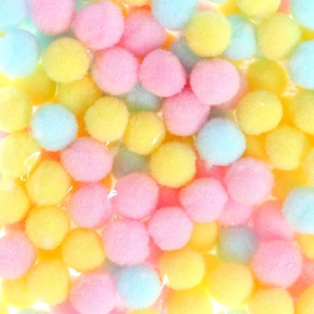 Filling for slines "Soft balls" set of 200 pcs.-1