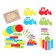 Educational game "Construction. Repeat on the model "