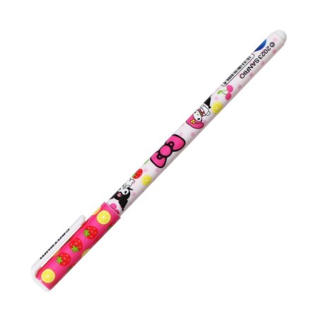 Ballic handle Kuromi+My Melody, 0.7 mm, blue ink, plastic Druh-1