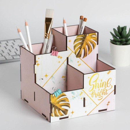Organizer for the Office "Marble"-2