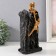Souvenir Polystone "Rocks. Mutual Assistance" gold 12.3x8x25.5 cm
