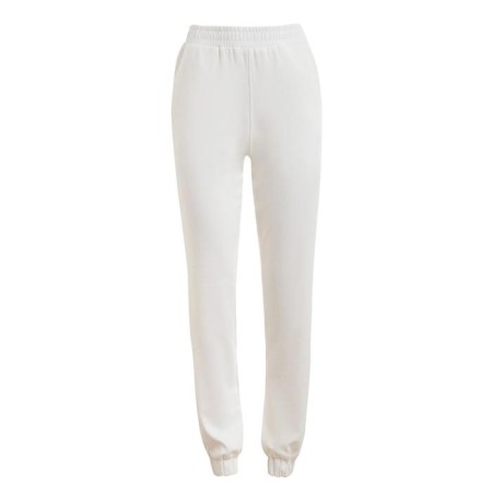 Women's pants Minaku: Casual Collection Ecrew color, rr 46-4