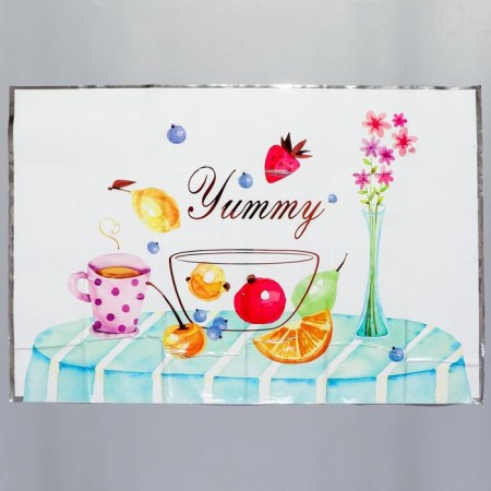 Tile tile "Fruit plate" 60x90 cm-1