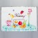 Tile tile "Fruit plate" 60x90 cm