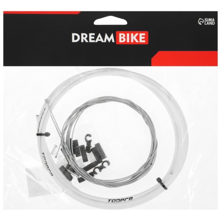 Braid and switch cables, white color-2