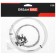 Braid and switch cables, white color