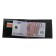 Build clamp, compartment for coins and cards, black color