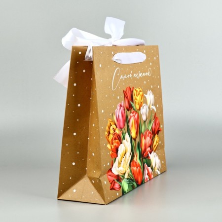 Laminated package with the “most tender” tape, m 30 × 9 × 26 cm-2