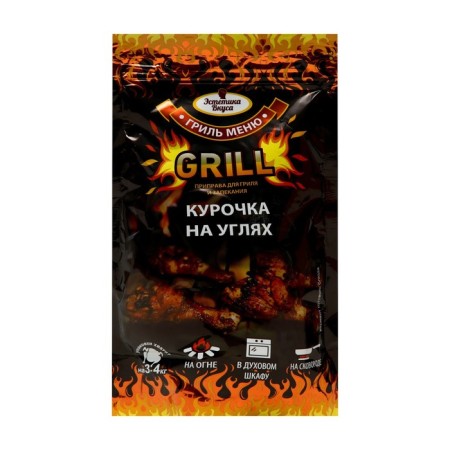 Grill seasoning EV Kurochka on Charks, 135 g