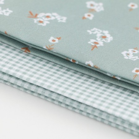 A set of fabric patchwork "Vienna Waltz", 50 x 50 cm-2
