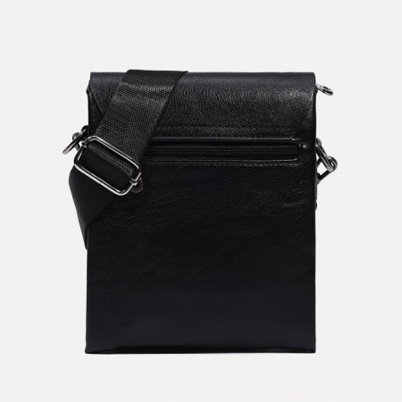 Male bag, black color-3