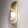 Bra Maytoni Mod164WL-02BS1, 2XG9, 40W, 17x21.5x56.4 cm, brass color