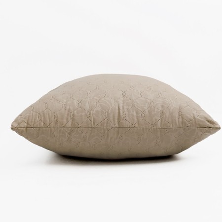 Pillow 50x70cm, beige, Fayber, microfiber, 100% polyester-2