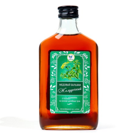 Balm honey non -alcoholic vitamuno gastric, 250 ml-1