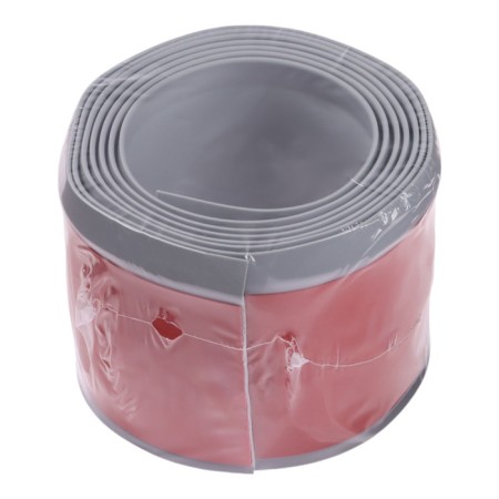 PVC PVC Self -adhesive, 200cm/8cm, gray-4