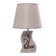 Table lamp "Swans" E14 40W gray 20x20x32cm
