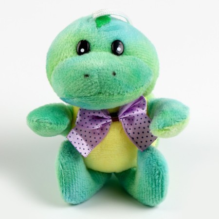 Soft toy "Dragon" on a suction cup, 14 cm, color mix-1