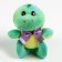 Soft toy "Dragon" on a suction cup, 14 cm, color mix