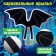 Carnival set of "Dragosha": wings and hat