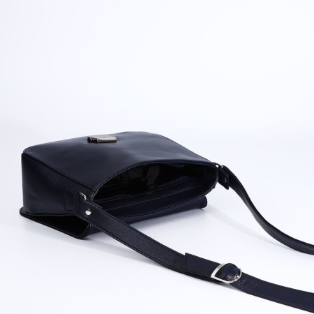 Vita bag bag on magnets, dark blue color-5