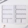 Planing for recording customers A5, 80 l., Soft cover