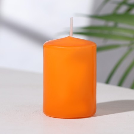 Aromatic candle "citrus pleasure", 4 × 6 cm, in a box-1