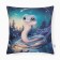 Czech on the pillow Ethel “Make a desire” 40x40 cm, velor
