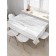 The tablecloth "Unknown nebula", rectangular, Saten, size 120x145 cm