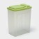 Capacity for bulk products, 1.75 liters, green color