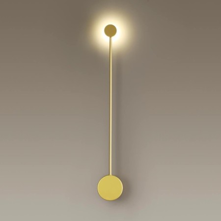 Bra Satellite, 5W Led, 4000k, 420lm, Gold Color-2
