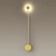 Bra Satellite, 5W Led, 4000k, 420lm, Gold Color
