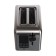 Toster BQ T2002, 950 W, 9 frying modes, 2 toasts, defrosting, silver