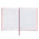 Universal diary for grades 1-11, 48 sheets, Velvet, solid cover, artificial leather, thermoting, liesse, coral
