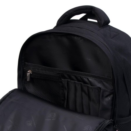 School backpack Bruno VisConti, 40 x 30 x 19 cm, ergonomic back, BE Different-3