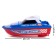 The boat "Sea Patrol", works from batteries, swims