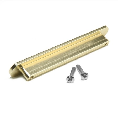 Cappio RSC021, aluminum, m/o 96 mm, 96 mm, satin gold.-4