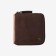 Male purse at Camel Premium zipper, brown color