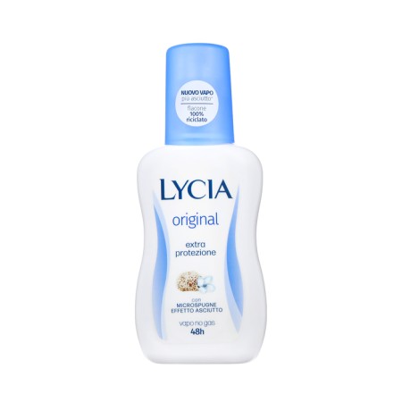 Deodorant Spray Women Lycia Extra Protection, 75 ml