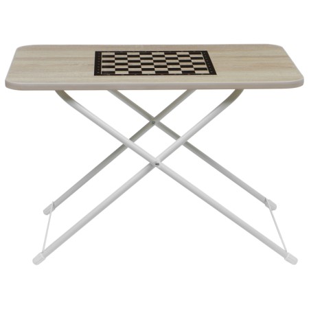 Tourist Game Chess Table, 75 × 50 x 50/62 cm-2