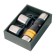 Set "Master K": Thermos 680 ml and 3 circles, retains heat 12 hours, black