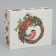 Folding box "Bullfinch", 20 x 17 x 6 cm, new year