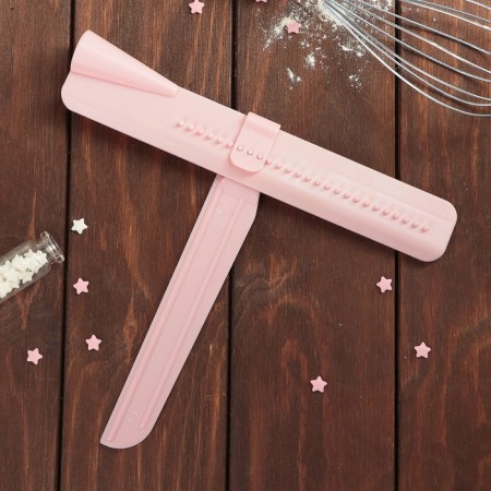 Spatula confectionery corner shares, 2 parts, 23.5 × 4.7 × 2.6 cm-5