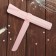 Spatula confectionery corner shares, 2 parts, 23.5 × 4.7 × 2.6 cm