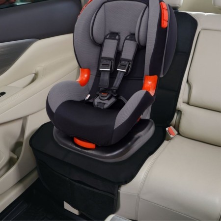 Protective capita Siger Safe-6l, under a children's car seat, high back, legs protection, size L-4